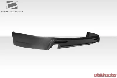 2009-2014 Acura TSX Duraflex Type M Rear Lip Under Spoiler Air Dam - 1 Piece - 108765