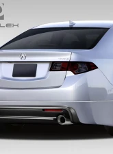 2009-2014 Acura TSX Duraflex Type M Rear Lip Under Spoiler Air Dam - 1 Piece                                     - 108765 - Image 2