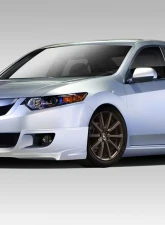 2009-2010 Acura TSX Duraflex Type M Body Kit - 4 Piece                                     - 108766 - Image 4