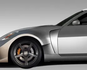 2003-2008 Nissan 350Z Z33 Duraflex 370Z AM-S Conversion Fenders - 2 Piece