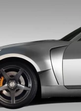 2003-2008 Nissan 350Z Z33 Duraflex 370Z AM-S Conversion Fenders - 2 Piece                                     - 108769 - Image 5