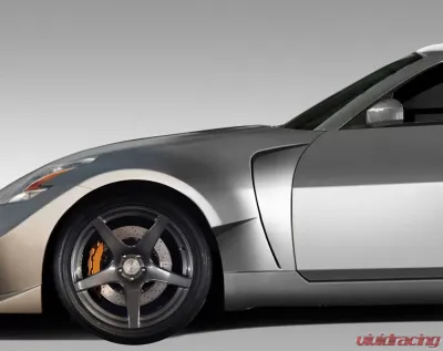 2003-2008 Nissan 350Z Z33 Duraflex 370Z AM-S Conversion Fenders - 2 Piece - 108769