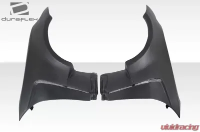 2003-2008 Nissan 350Z Z33 Duraflex 370Z AM-S Conversion Fenders - 2 Piece - 108769