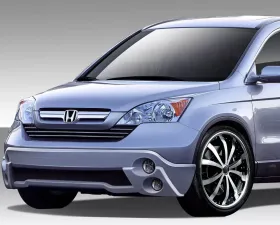 2007-2009 Honda CR-V Duraflex Type M Front Lip Under Spoiler Air Dam - 2 Piece