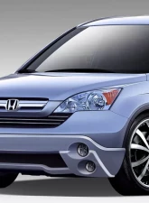 2007-2009 Honda CR-V Duraflex Type M Front Lip Under Spoiler Air Dam - 2 Piece                                     - 108771 - Image 7