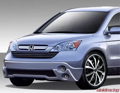 2007-2009 Honda CR-V Duraflex Type M Front Lip Under Spoiler Air Dam - 2 Piece - 108771