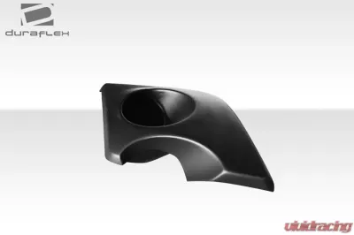 2007-2009 Honda CR-V Duraflex Type M Front Lip Under Spoiler Air Dam - 2 Piece - 108771