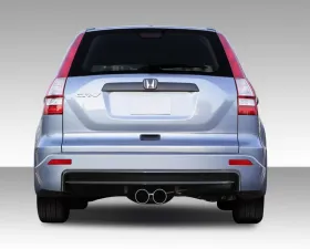 2007-2009 Honda CR-V Duraflex Type M Rear Lip Under Spoiler Air Dam - 2 Piece
