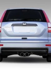 2007-2009 Honda CR-V Duraflex Type M Rear Lip Under Spoiler Air Dam - 2 Piece                                     - 108772 - Image 10