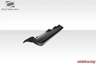 2007-2009 Honda CR-V Duraflex Type M Rear Lip Under Spoiler Air Dam - 2 Piece - 108772