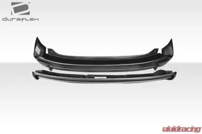 2007-2009 Honda CR-V Duraflex Type M Rear Lip Under Spoiler Air Dam - 2 Piece - 108772