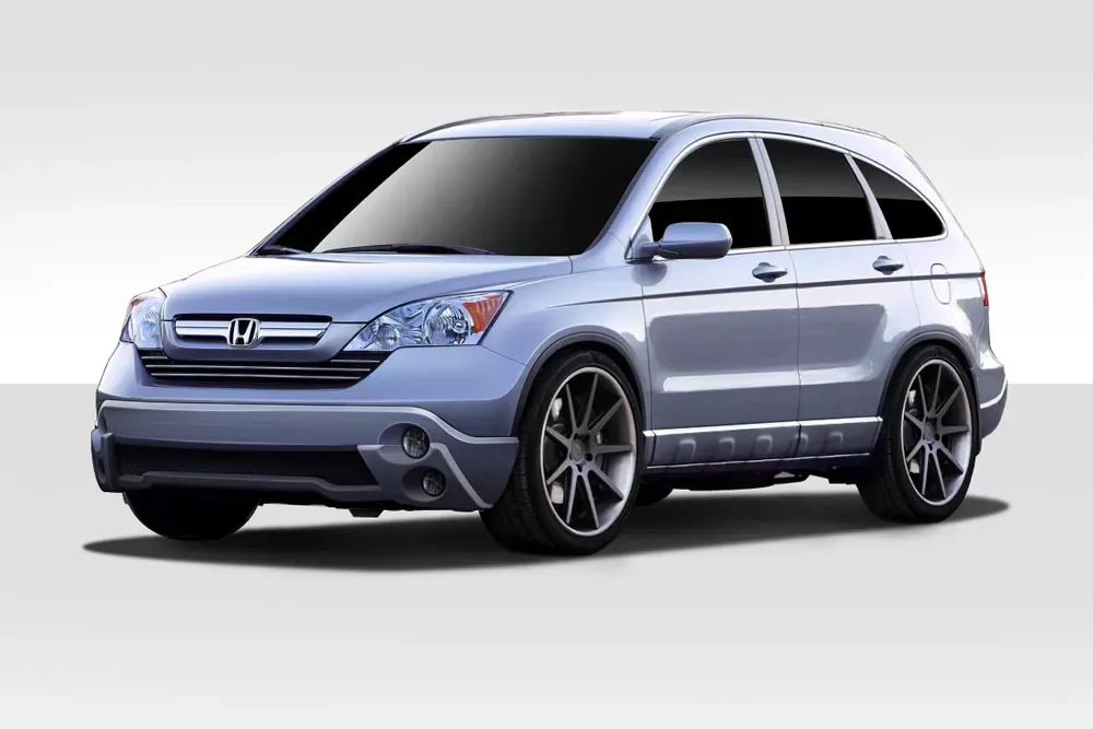 2007-2009 Honda CR-V Duraflex Type M Body Kit - 4 Piece - 108773
