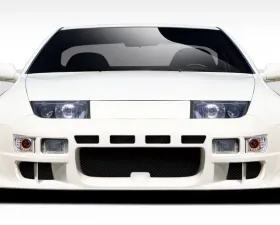 1990-1996 Nissan 300ZX Z32 Duraflex Bravo Front Bumper Cover - 1 Piece