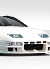 1990-1996 Nissan 300ZX Z32 Duraflex Bravo Front Bumper Cover - 1 Piece                                     - 108774 - Image 2