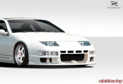 1990-1996 Nissan 300ZX Z32 Duraflex Bravo Front Bumper Cover - 1 Piece - 108774