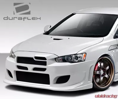 2008-2017 Mitsubishi Lancer Duraflex I-Spec Front Bumper Cover - 1 Piece - 108777