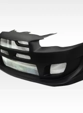 2008-2017 Mitsubishi Lancer Duraflex I-Spec Front Bumper Cover - 1 Piece                                     - 108777 - Image 4