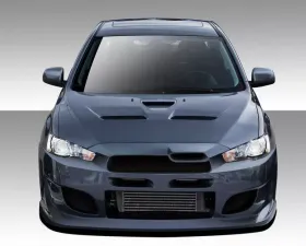 2008-2017 Mitsubishi Lancer Duraflex I-Spec Front Bumper Cover - 1 Piece