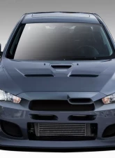 2008-2017 Mitsubishi Lancer 4DR Duraflex I-Spec Body Kit - 4 Piece                                     - 108778 - Image 2