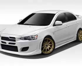 2008-2017 Mitsubishi Lancer 4DR Duraflex I-Spec Body Kit - 4 Piece