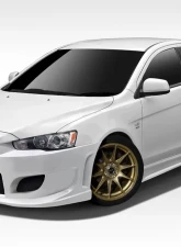 2008-2017 Mitsubishi Lancer 4DR Duraflex I-Spec Body Kit - 4 Piece                                     - 108778 - Image 4