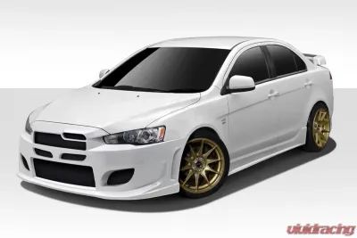 2008-2017 Mitsubishi Lancer 4DR Duraflex I-Spec Body Kit - 4 Piece - 108778
