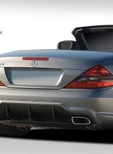 2003-2012 Mercedes SL Class R230 Duraflex SL65 Look Rear Bumper Cover - 1 Piece                                     - 108779 - Image 2