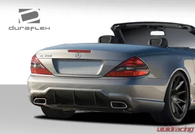 2003-2012 Mercedes SL Class R230 Duraflex SL65 Look Rear Bumper Cover - 1 Piece - 108779