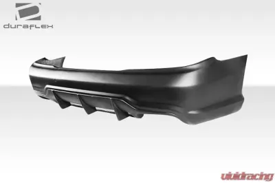 2003-2012 Mercedes SL Class R230 Duraflex SL65 Look Rear Bumper Cover - 1 Piece - 108779