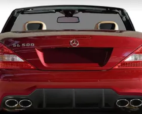 2003-2012 Mercedes SL Class R230 Duraflex SL65 Look Rear Bumper Cover - 1 Piece