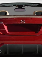 2003-2012 Mercedes SL Class R230 Duraflex SL65 Look Rear Bumper Cover - 1 Piece                                     - 108779 - Image 5