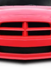 2006-2010 Dodge Charger Duraflex RK-S Front Bumper Cover - 1 Piece                                     - 108780 - Image 4