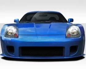 2000-2005 Toyota MRS MR2 Spyder Duraflex TD3000 Wide Body Front Bumper Cover - 1 Piece