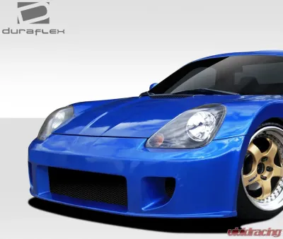 2000-2005 Toyota MRS MR2 Spyder Duraflex TD3000 Wide Body Front Bumper Cover - 1 Piece - 108784