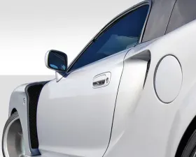 2000-2005 Toyota MRS MR2 Spyder Duraflex TD3000 Wide Body Front Fenders - 2 Piece