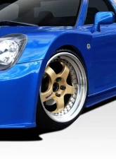 2000-2005 Toyota MRS MR2 Spyder Duraflex TD3000 Wide Body Side Skirts Rocker Panels - 2 Piece                                     - 108786 - Image 2