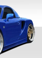 2000-2005 Toyota MRS MR2 Spyder Duraflex TD3000 Wide Body Kit - 8 Piece                                     - 108789 - Image 5