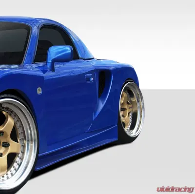 2000-2005 Toyota MRS MR2 Spyder Duraflex TD3000 Wide Body Kit - 8 Piece - 108789