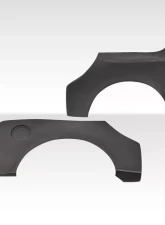 2000-2005 Toyota MRS MR2 Spyder Duraflex TD3000 Wide Body Rear Fenders - 2 Piece                                     - 108787 - Image 3