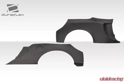 2000-2005 Toyota MRS MR2 Spyder Duraflex TD3000 Wide Body Rear Fenders - 2 Piece - 108787