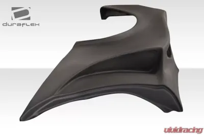 2000-2005 Toyota MRS MR2 Spyder Duraflex TD3000 Wide Body Rear Fenders - 2 Piece - 108787