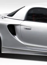 2000-2005 Toyota MRS MR2 Spyder Duraflex TD3000 Wide Body Rear Fenders - 2 Piece                                     - 108787 - Image 2