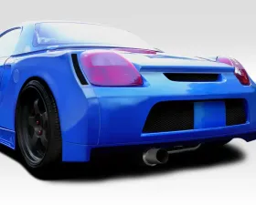 2000-2005 Toyota MRS MR2 Spyder Duraflex TD3000 Wide Body Rear Bumper Cover - 1 Piece