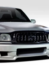 2001-2004 Toyota Tacoma Duraflex Xtreme Front Bumper Cover - 1 Piece                                     - 108790 - Image 2