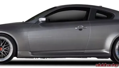 2008-2015 Infiniti G37 | Q60 Duraflex IPL Look Side Skirts Rocker Panels - 2 Piece - 108801
