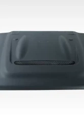 1997-2006 Jeep Wrangler Duraflex Heat Reduction Hood (must be used with highline fenders) - 1 Piece                                     - 108805 - Image 2