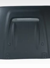 1997-2006 Jeep Wrangler Duraflex Heat Reduction Hood (must be used with highline fenders) - 1 Piece                                     - 108805 - Image 3