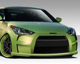 2012-2017 Hyundai Veloster Duraflex VG-R Front Bumper Cover - 1 Piece