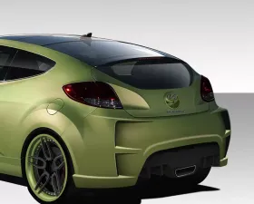 2012-2017 Hyundai Veloster Duraflex VG-R Rear Bumper Cover - 1 Piece