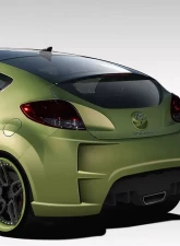 2012-2017 Hyundai Veloster Duraflex VG-R Rear Bumper Cover - 1 Piece                                     - 108808 - Image 6